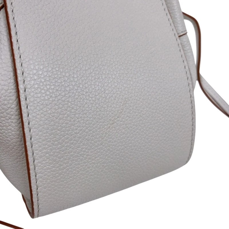 LOEWE HAMMOCK DRAWSTRING BAG MINI SHOULDER BAG - 11