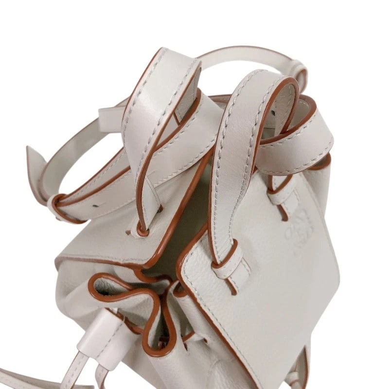 LOEWE HAMMOCK DRAWSTRING BAG MINI SHOULDER BAG - 5