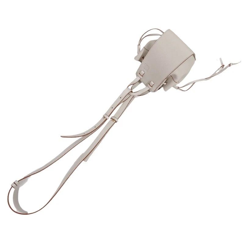 LOEWE HAMMOCK DRAWSTRING BAG MINI SHOULDER BAG - 7