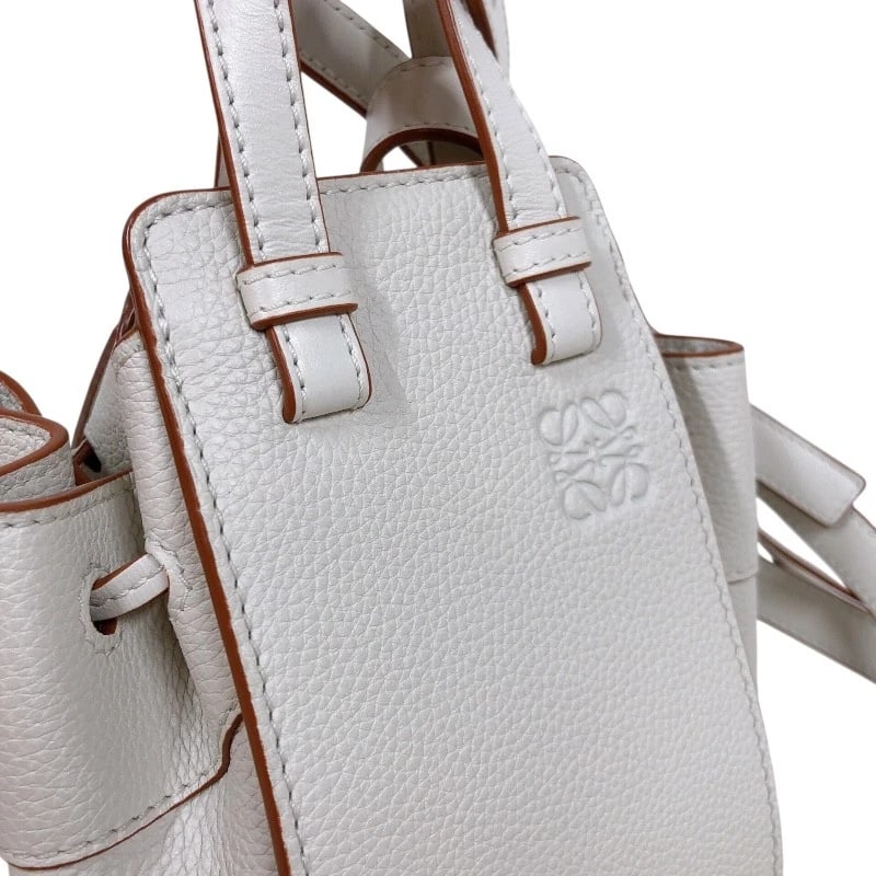 LOEWE HAMMOCK DRAWSTRING BAG MINI SHOULDER BAG - 8