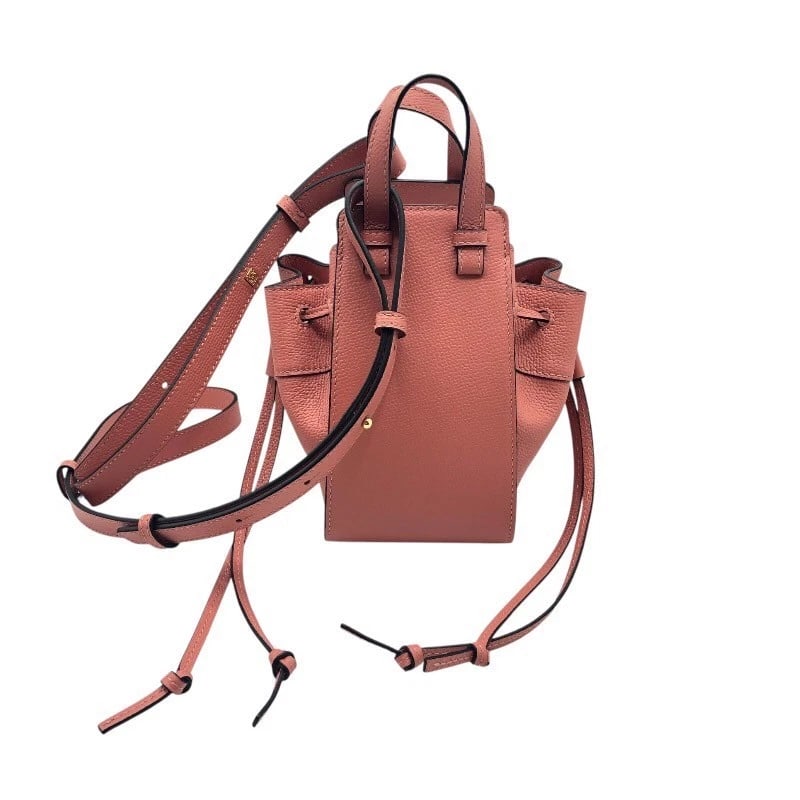 LOEWE HAMMOCK DRAWSTRING MINI SHOULDER BAG - 2