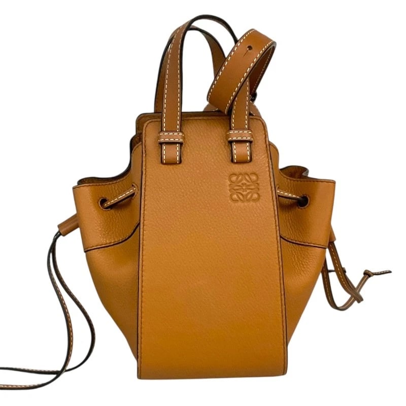 LOEWE HAMMOCK DRAWSTRING MINI SHOULDER BAG - 2