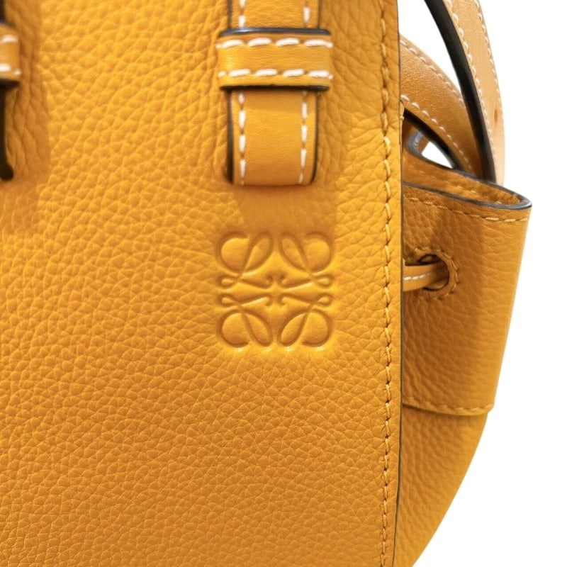 LOEWE HAMMOCK DRAWSTRING MINI HANDBAG - 12