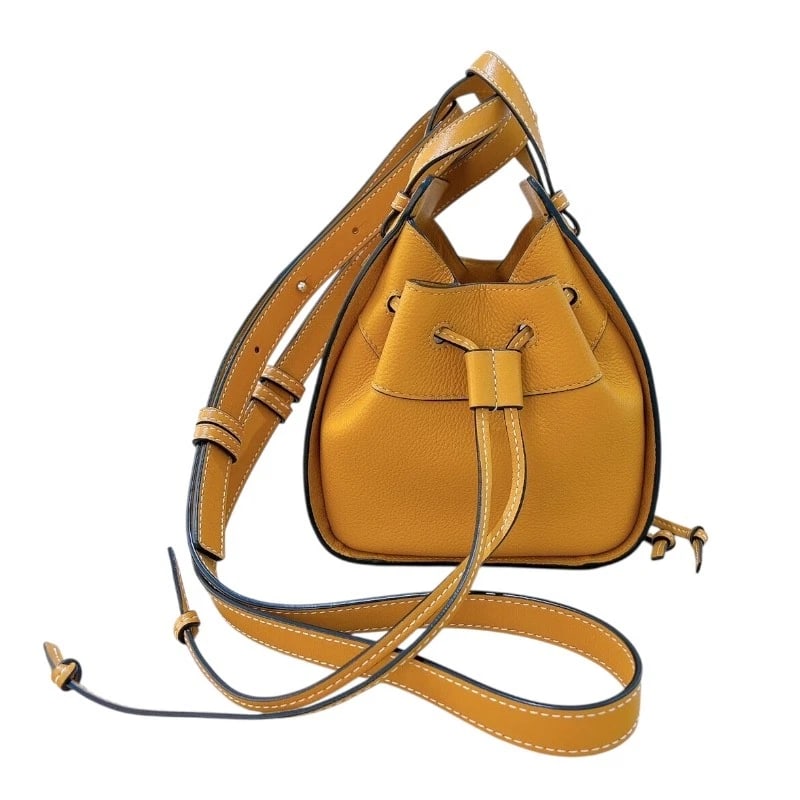 LOEWE HAMMOCK DRAWSTRING MINI HANDBAG - 2