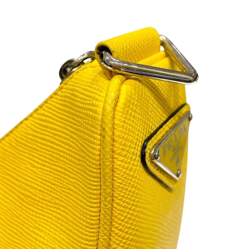 PRADA TRIANGLE SHOULDER BAG - 10