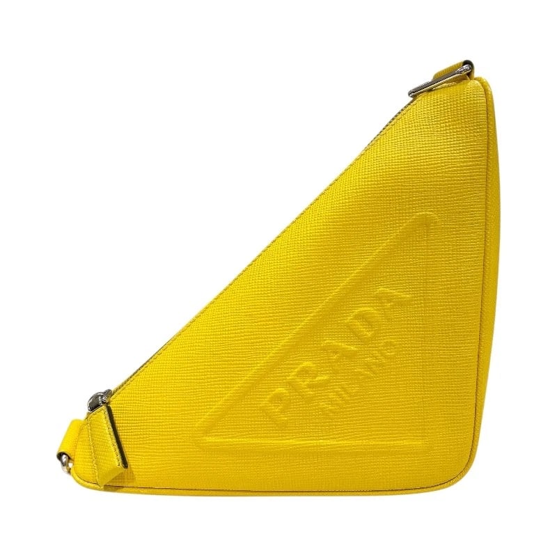 PRADA TRIANGLE SHOULDER BAG (1 of 10)