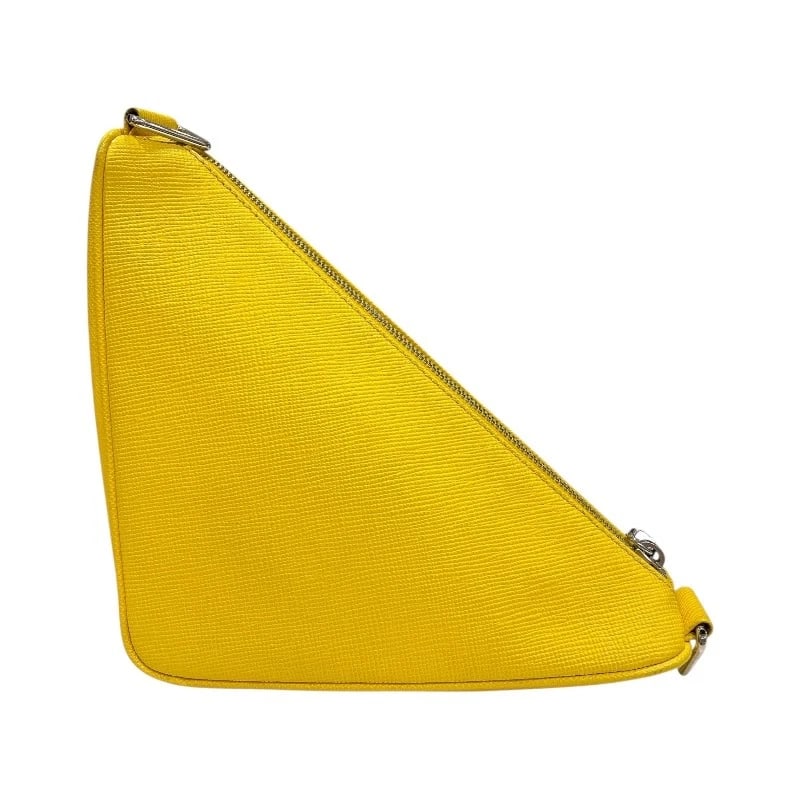 PRADA TRIANGLE SHOULDER BAG - 2