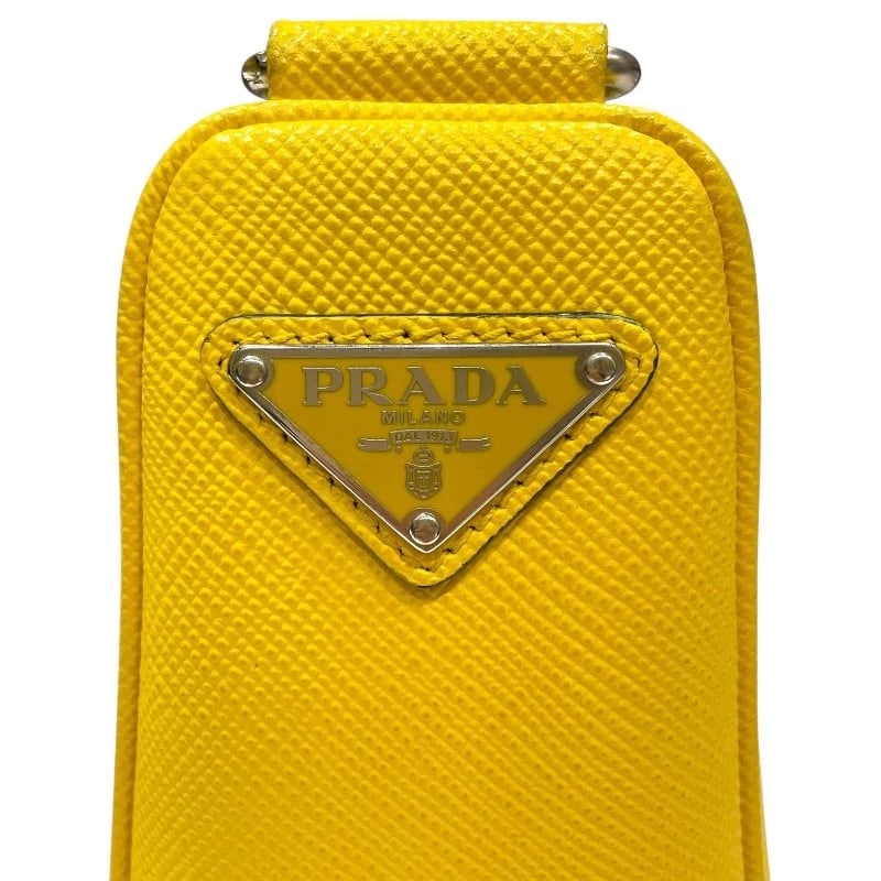 PRADA TRIANGLE SHOULDER BAG - 5