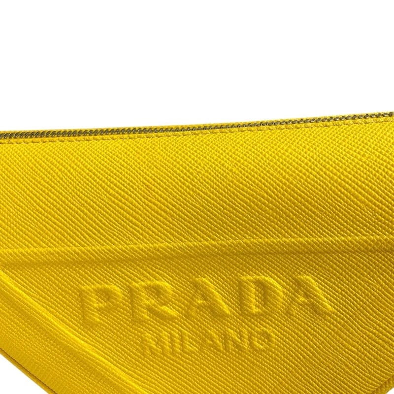 PRADA TRIANGLE SHOULDER BAG - 6