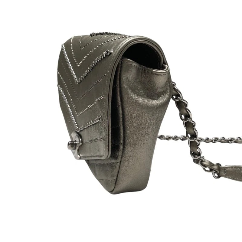 CHANEL MINI CHAINSHOULDER BAG - 3