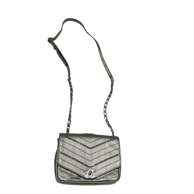 CHANEL MINI CHAINSHOULDER BAG - 8