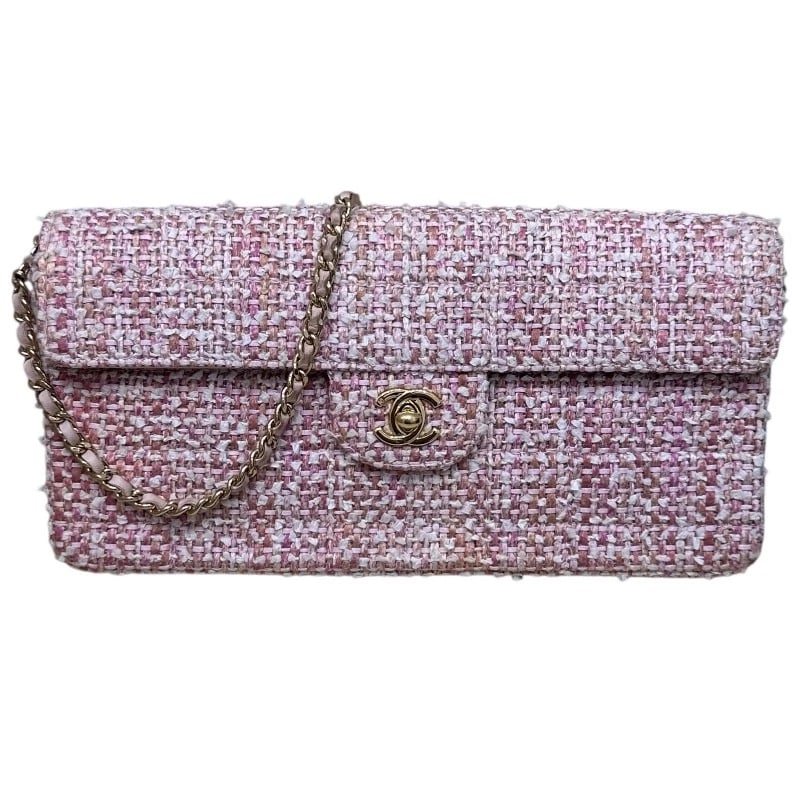 CHANEL CHOCOBAR SEMI SHOULDER BAG HANDBAG (1 of 12)