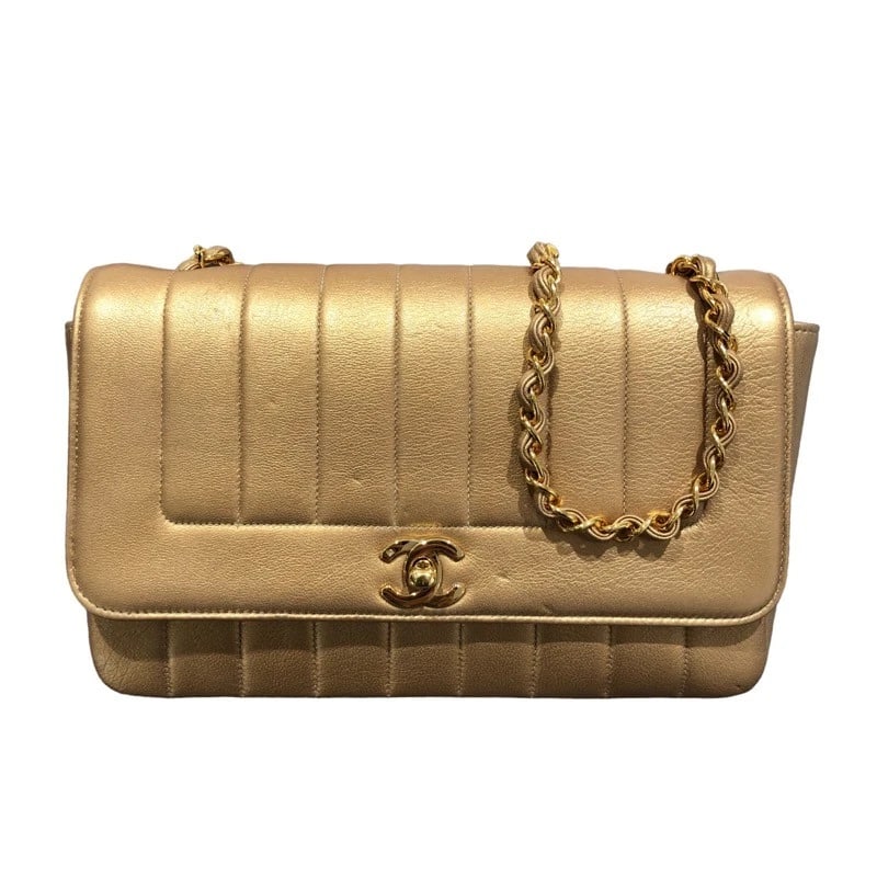CHANEL MADEMOISELLE CHAINSHOULDER BAG (1 of 6)