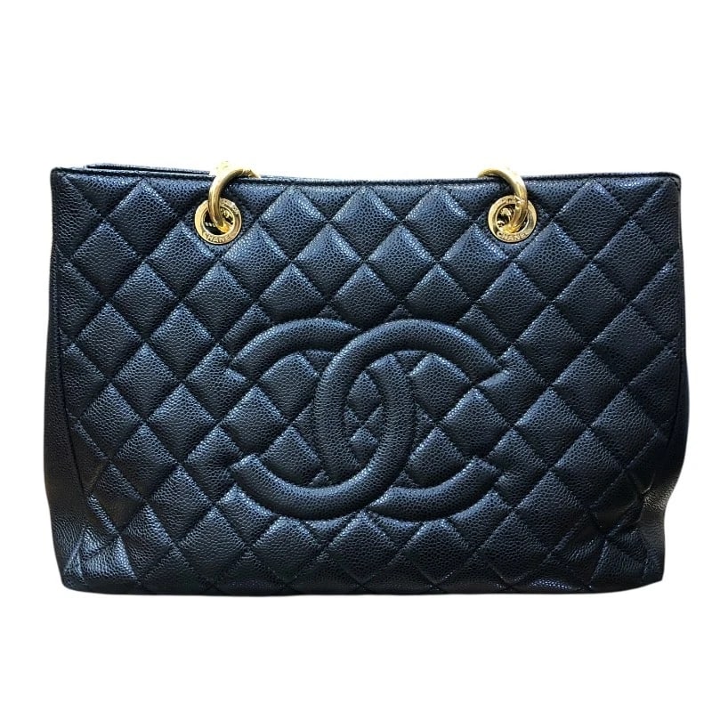 CHANEL GSTCHAINTOTE BAG SHOULDER BAG (1 of 9)