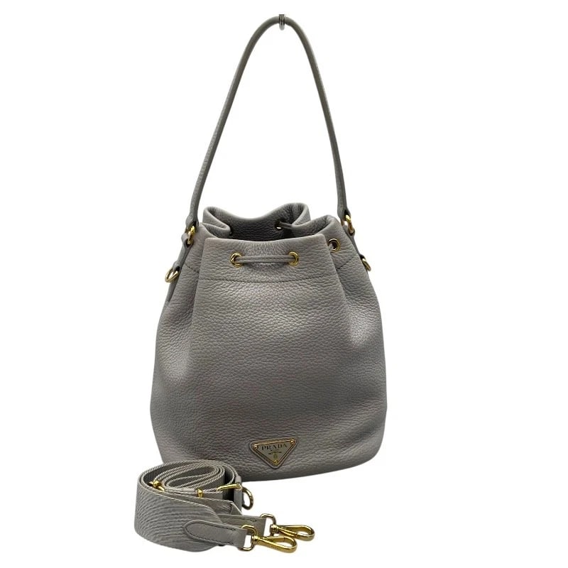 PRADA LOGOSHOULDER SHOULDER BAG - 2