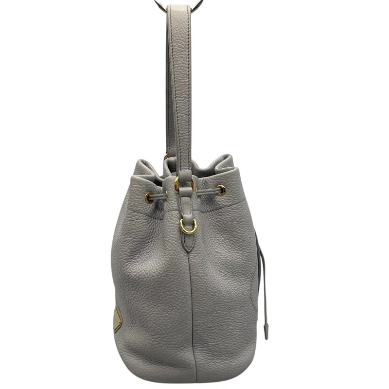 PRADA LOGOSHOULDER SHOULDER BAG - 4