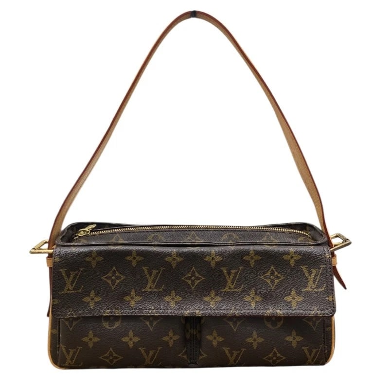 LOUIS VUITTON VIVACITE MM HANDBAG (1 of 11)
