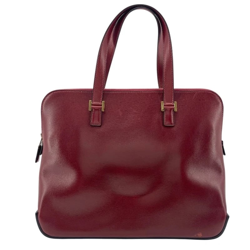 HERMES ESCADA HANDBAG: HERMES Escada Handbag Brand: HERMES Type: Handbag Material: Box scarf Color: Rouge Ash GD Hardware Size: W12.2 x H10.0x D3.5inch Accessories: None Accessories Notice: When purchasing