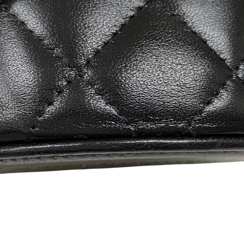 CHANEL MINI VANITY CASE HANDBAG - 5