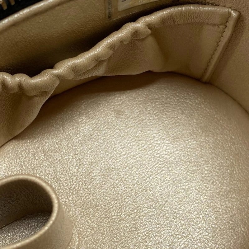 CHANEL MINI VANITY CASE HANDBAG - 7