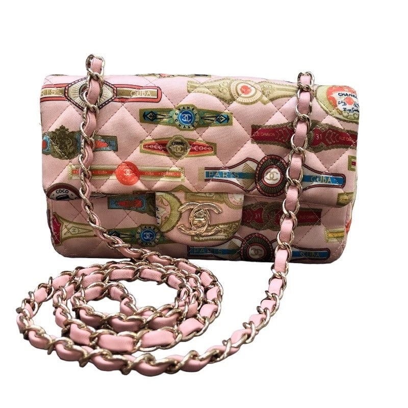 CHANEL MINI MATRASSE 20 SHOULDER BAG (1 of 10)