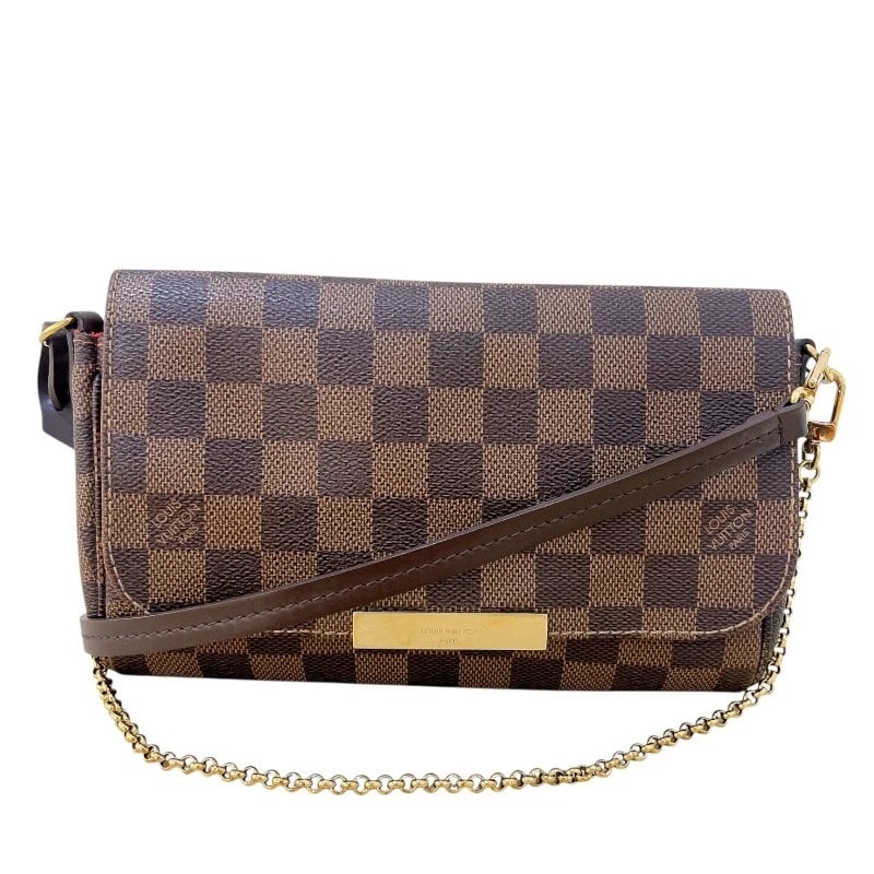 LOUIS VUITTON FAVORIT PM SHOULDER BAG (1 of 10)