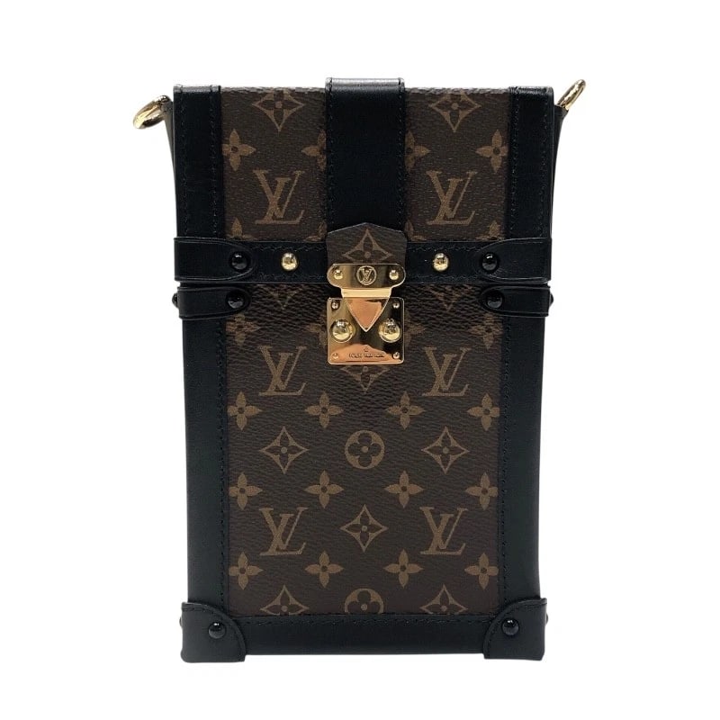 LOUIS VUITTON VERTICAL POCHETTE TRUNK SHOULDER BAG (1 of 8)