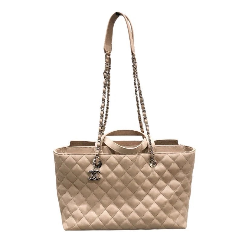 CHANEL MATELASSE SHOPPING TOTE TOTE BAG (1 of 8)