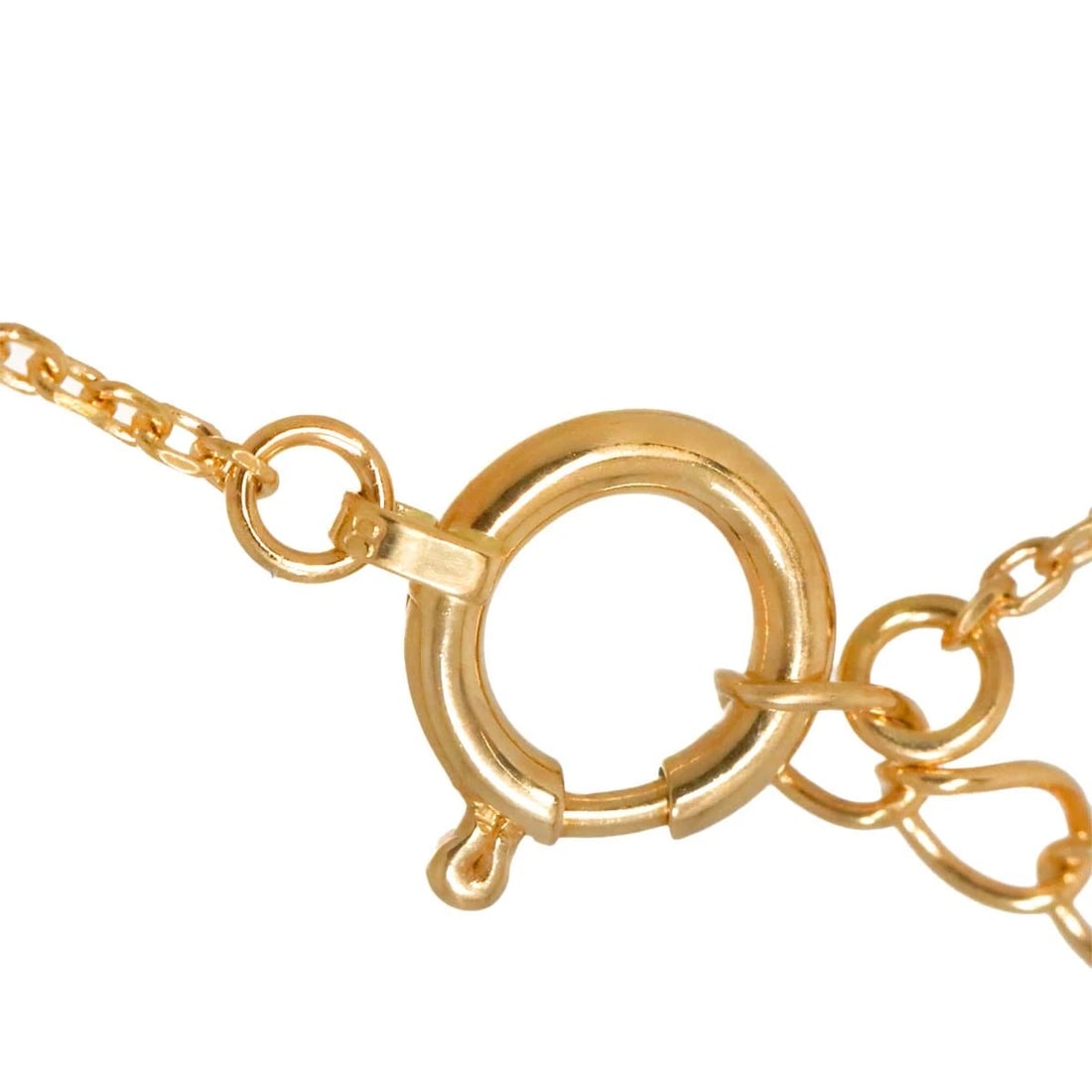 RUBY DIAMOND NECKLACE 18K - 4