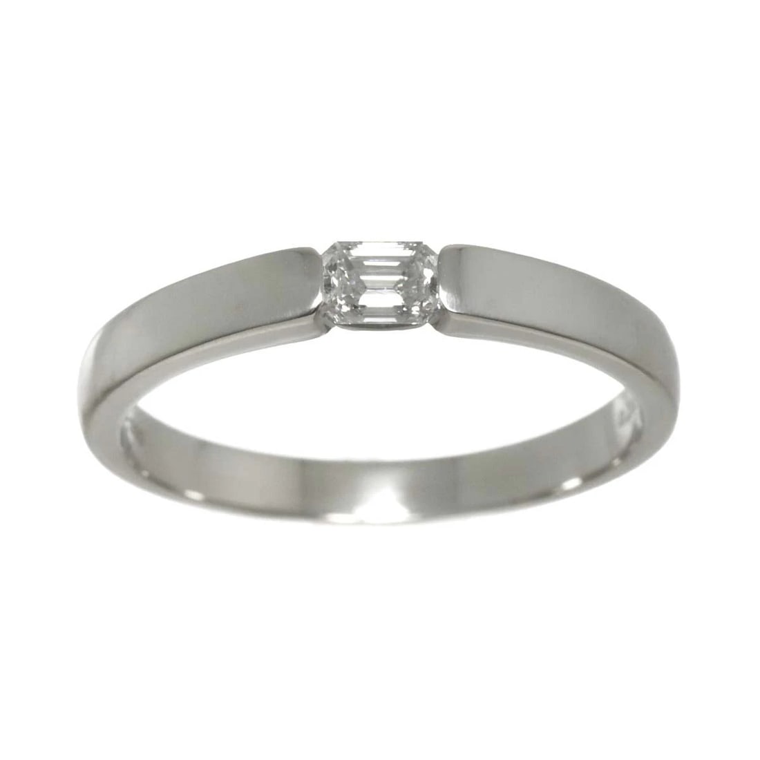 DIAMOND RING PT PLATINUM - 2