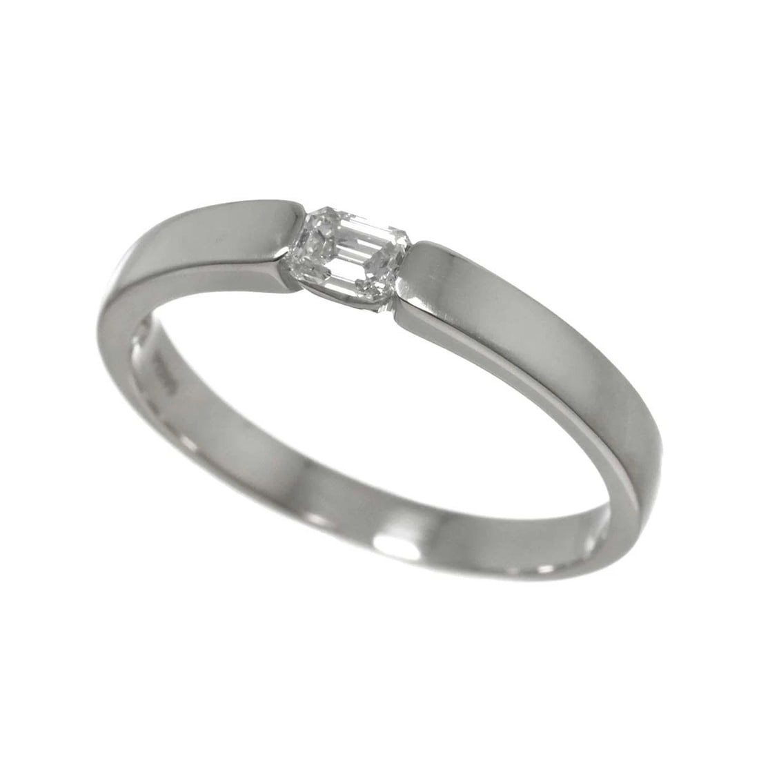 DIAMOND RING PT PLATINUM - 3