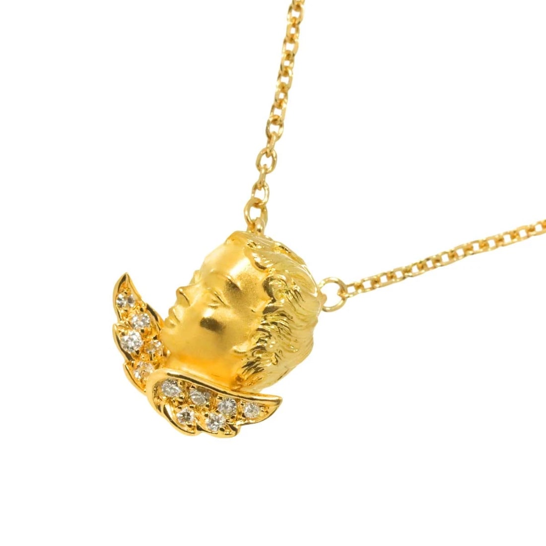 CARRERA Y CARRERA DIAMOND NECKLACE 18K YG 750: Carrera y Carrera Diamond Necklace 18K YG 750 Brand: Carrera y Carrera Type: Necklace Material: 18K Yellow Gold Main Stone/Creation Natural Color: Yellow Gold Size: internal circumference of