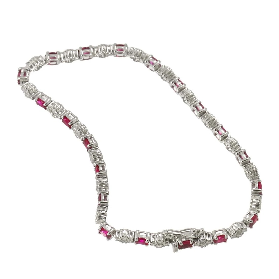 RUBY DIAMOND BRACELET 18K - 3