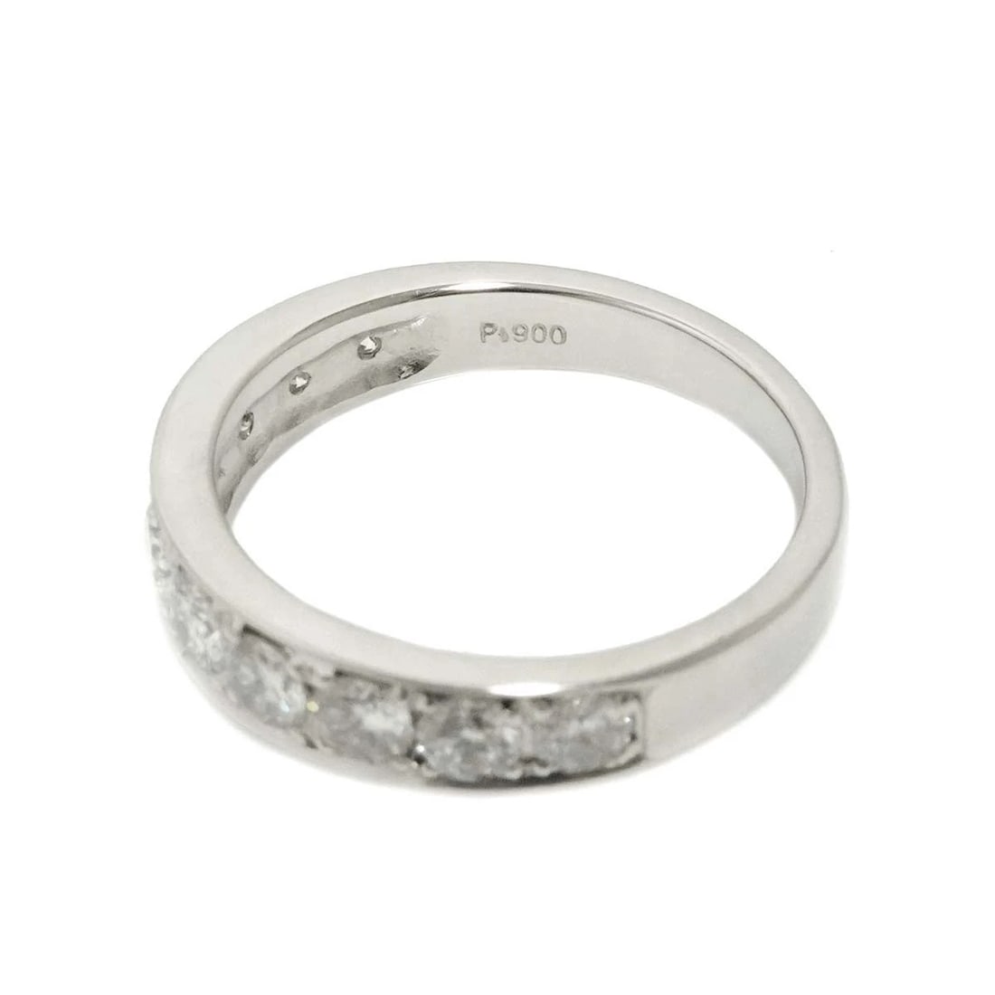 DIAMOND RING PT PLATINUM - 2