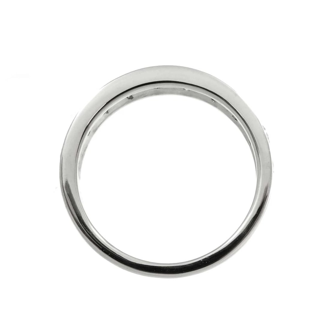 DIAMOND RING PT PLATINUM - 4