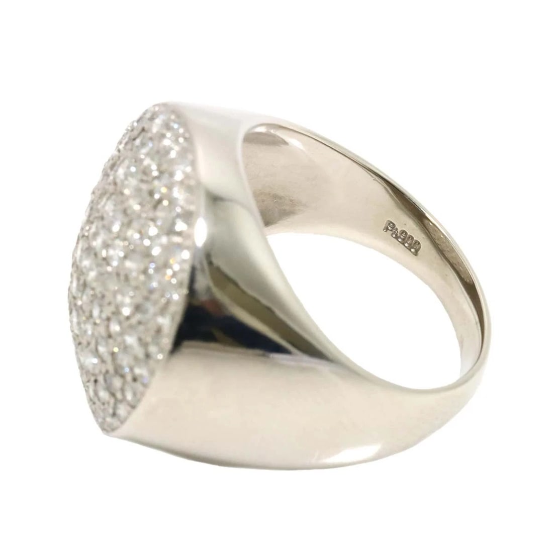 DIAMOND RING PT PLATINUM - 2
