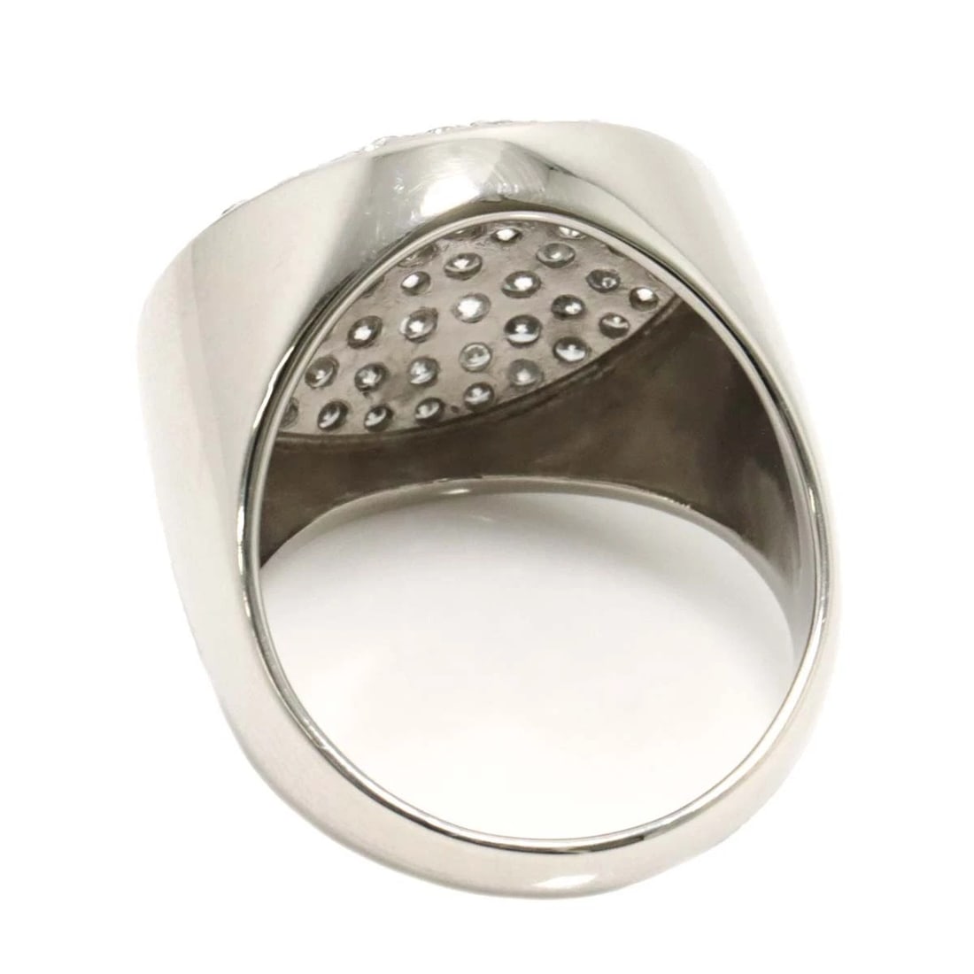 DIAMOND RING PT PLATINUM - 3