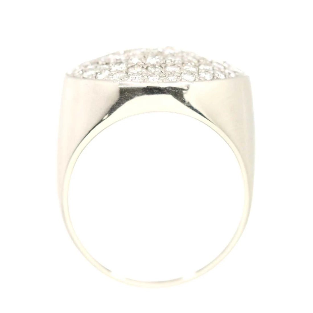 DIAMOND RING PT PLATINUM - 4