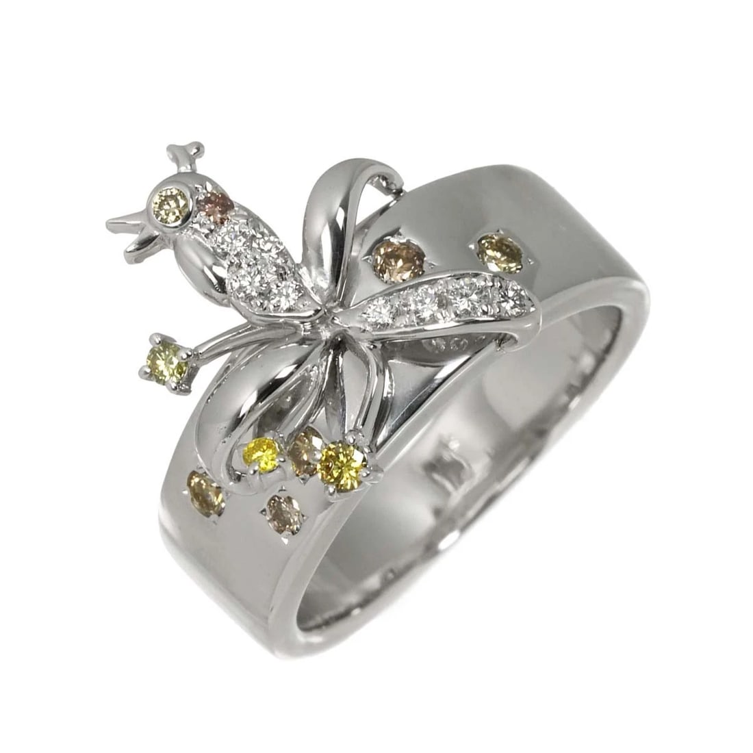 TASAKI DIAMOND RING 18K WHITE GOLD 750: TASAKI Diamond Ring 18K White Gold 750 Brand: TASAKI Type: Ring Material: 18K White Gold Main Stone/Creation Natural Color: White Gold Size: 8-8.25(US) Accessories: None Accessories Notice