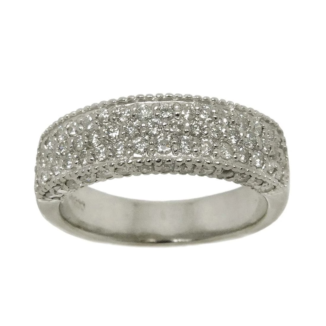 DIAMOND RING PT PLATINUM - 2