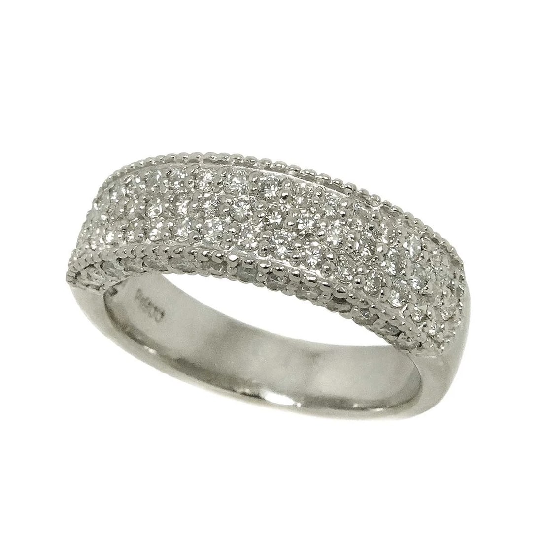 DIAMOND RING PT PLATINUM - 3