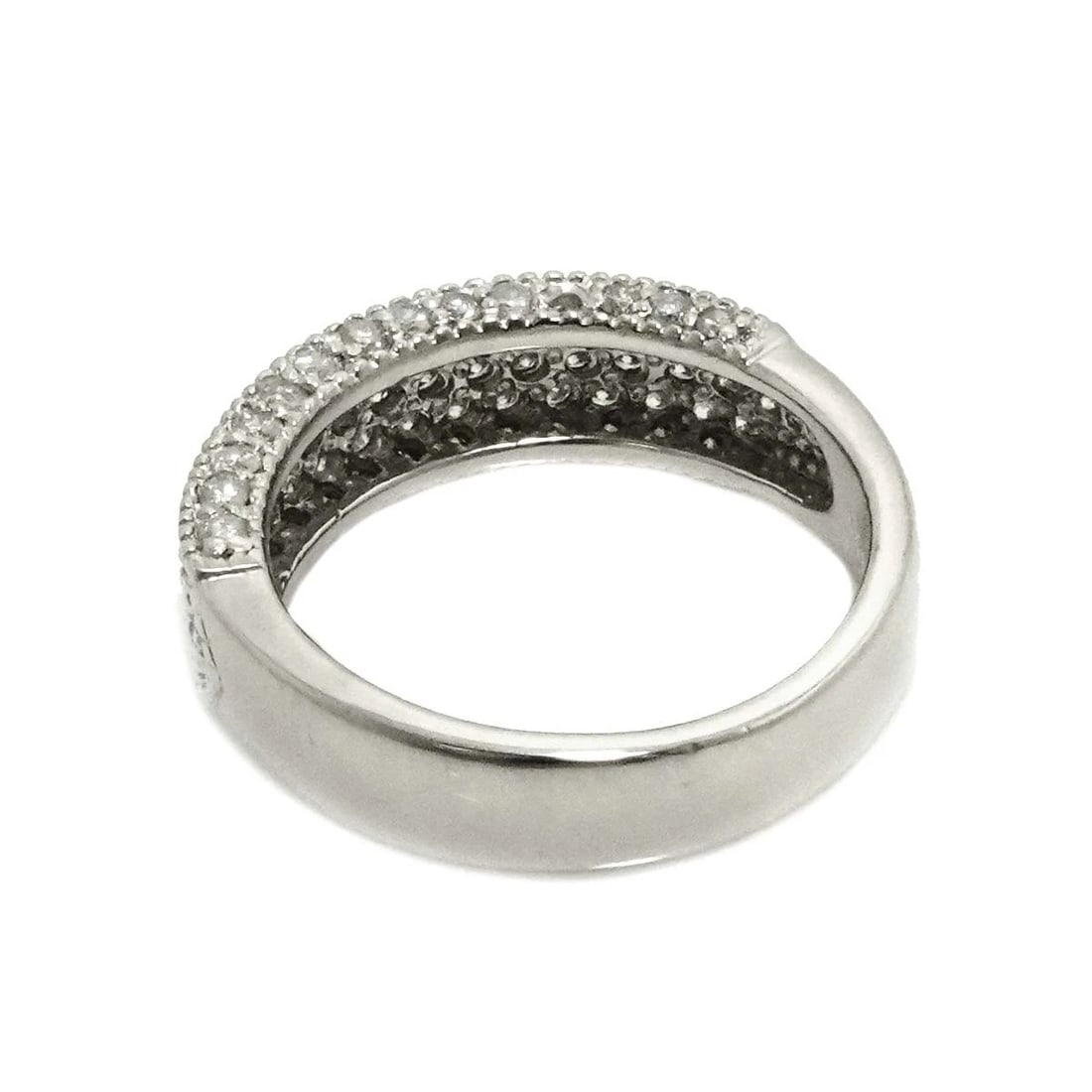 DIAMOND RING PT PLATINUM - 5