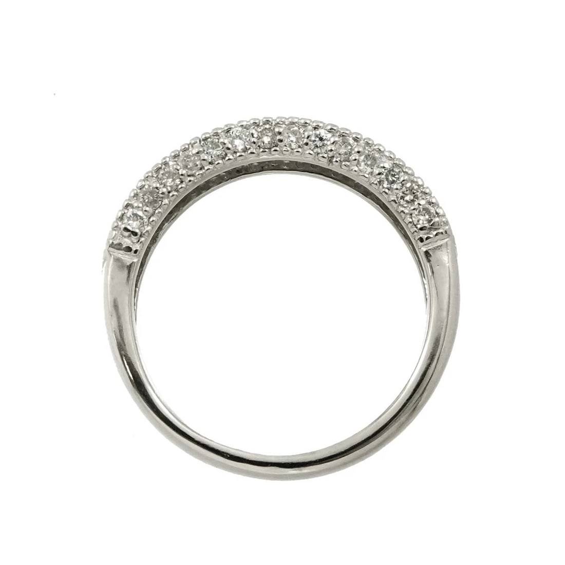 DIAMOND RING PT PLATINUM - 6