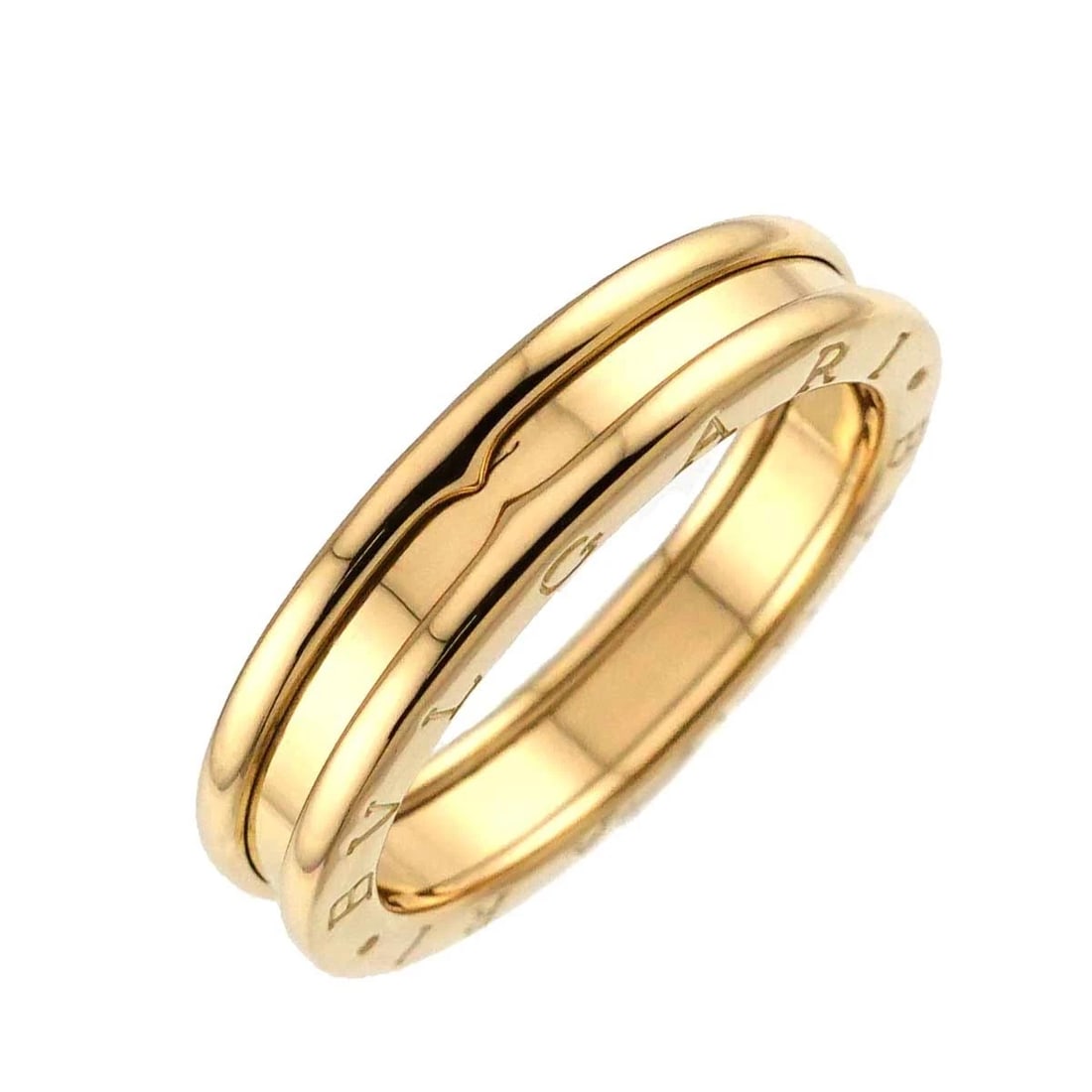 BVLGARI B-ZERO1 1 BAND RING 18K YG 750 (1 of 3)