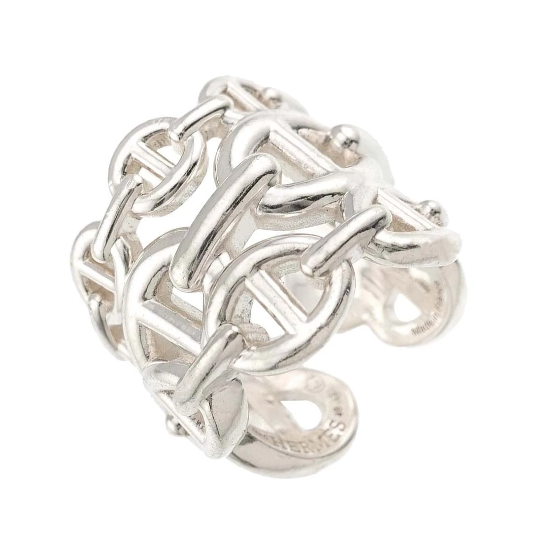 HERMES CHAINE DANCRE RING GM SILVER 925 (1 of 3)