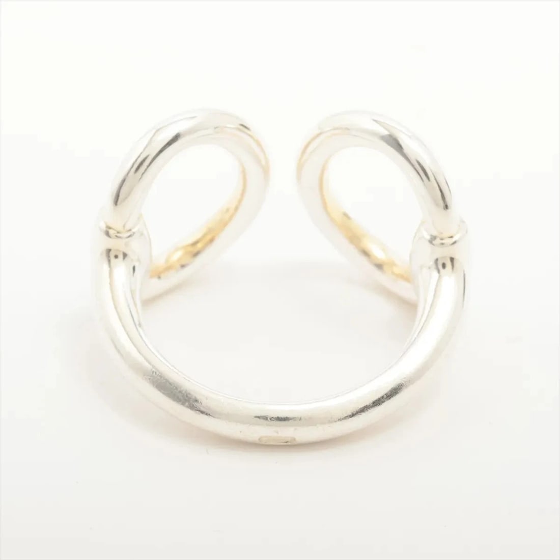 HERMÈS NAUSICAA RING SILVER - 2