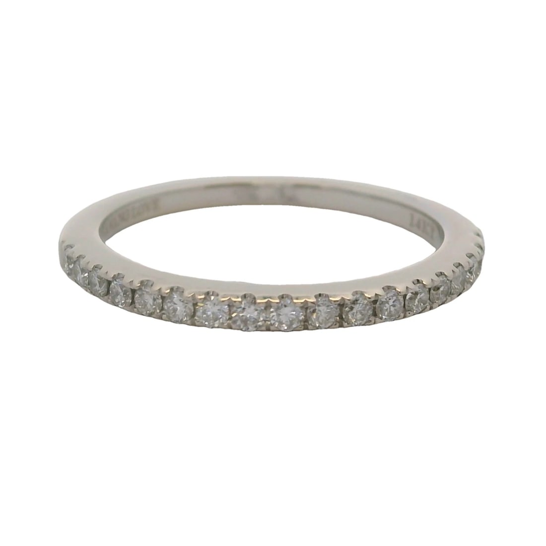 VERA WANG LOVE 14KT WHITE GOLD DIAMOND RING (1 of 6)