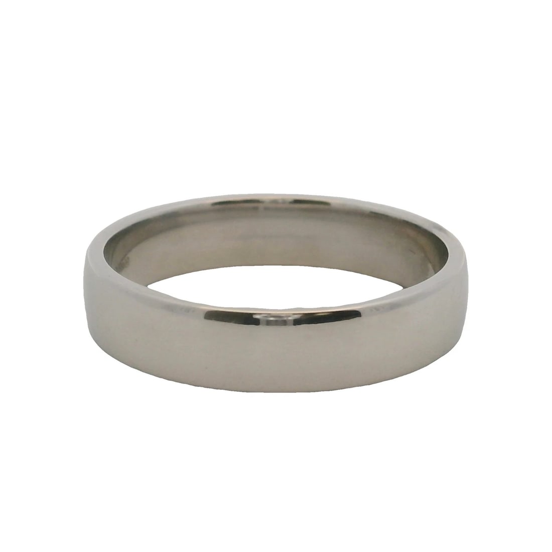 DE BEERS 950 PLATINUM DB CLASSIC BAND WITH HIDDEN DIAMOND RING: De Beers 950 Platinum DB Classic Band With Hidden Diamond Ring Brand: De Beers Type: Ring Material: Platinum 950 Color: Platinum Size: 11 US Accessories: None Accessories Notice: When
