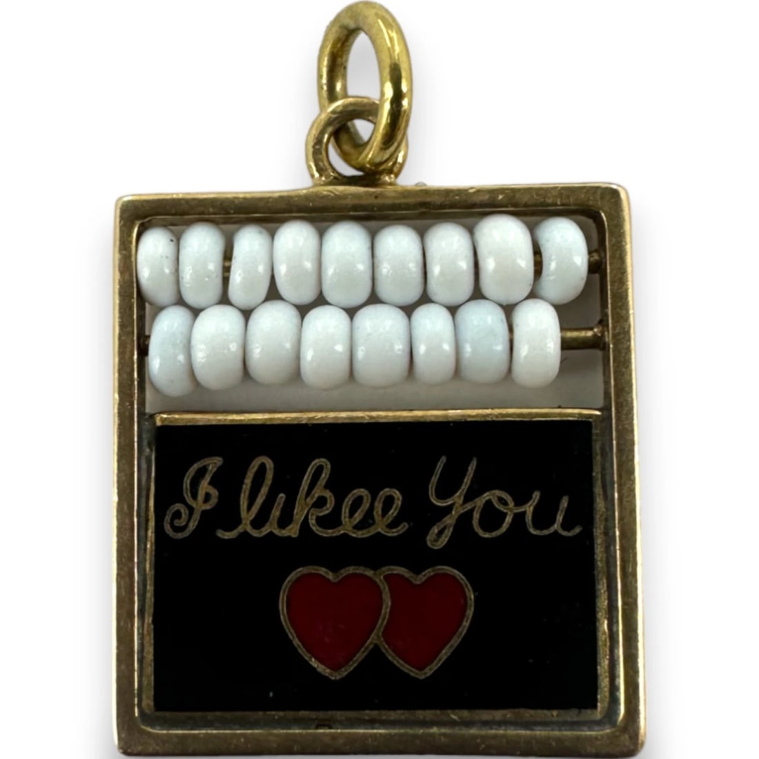 ANTIQUE 14KT YELLOW GOLD CHARM PENDANT: Antique 14kt Yellow Gold Charm Pendant Brand: Unbranded Type: Charm Material: Yellow Gold 14k Color: Yellow Size: Length x Width - 0.4" x 0.4" Accessories: None Accessories Notice: When