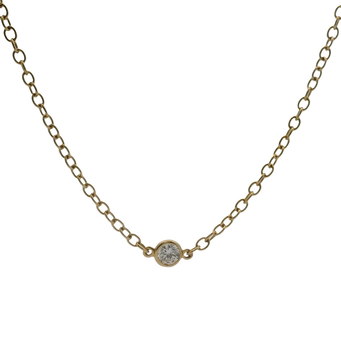 1970S TIFFANY & CO PERETTI DIAMONDS TOGGLE NECKLACE: 1970s Tiffany & Co Peretti Diamonds Toggle Necklace Brand: Tiffany & Co Type: Necklace Material: Yellow Gold 18k Main Stone/Creation Natural Color: Yellow Size: Length of Chain - 28" Width of